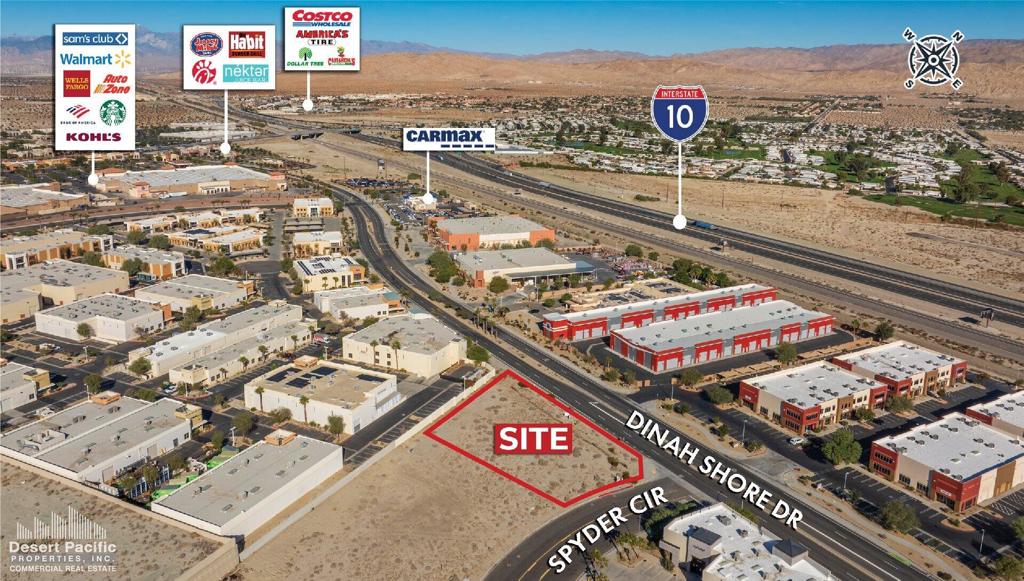 0 Nwc Dinah Shore Dr & Spyder Ci, Palm Desert, CA 92211 — photo 1