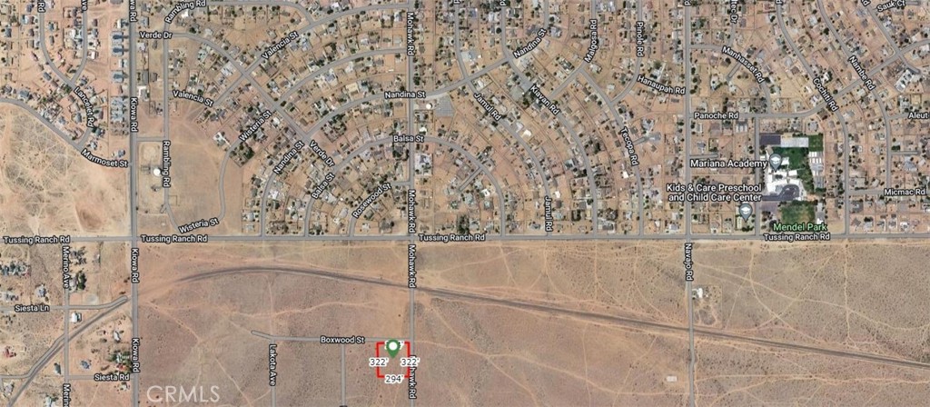0 Boxwood St. Mohawk Road, Apple Valley, CA 92308 — photo 1