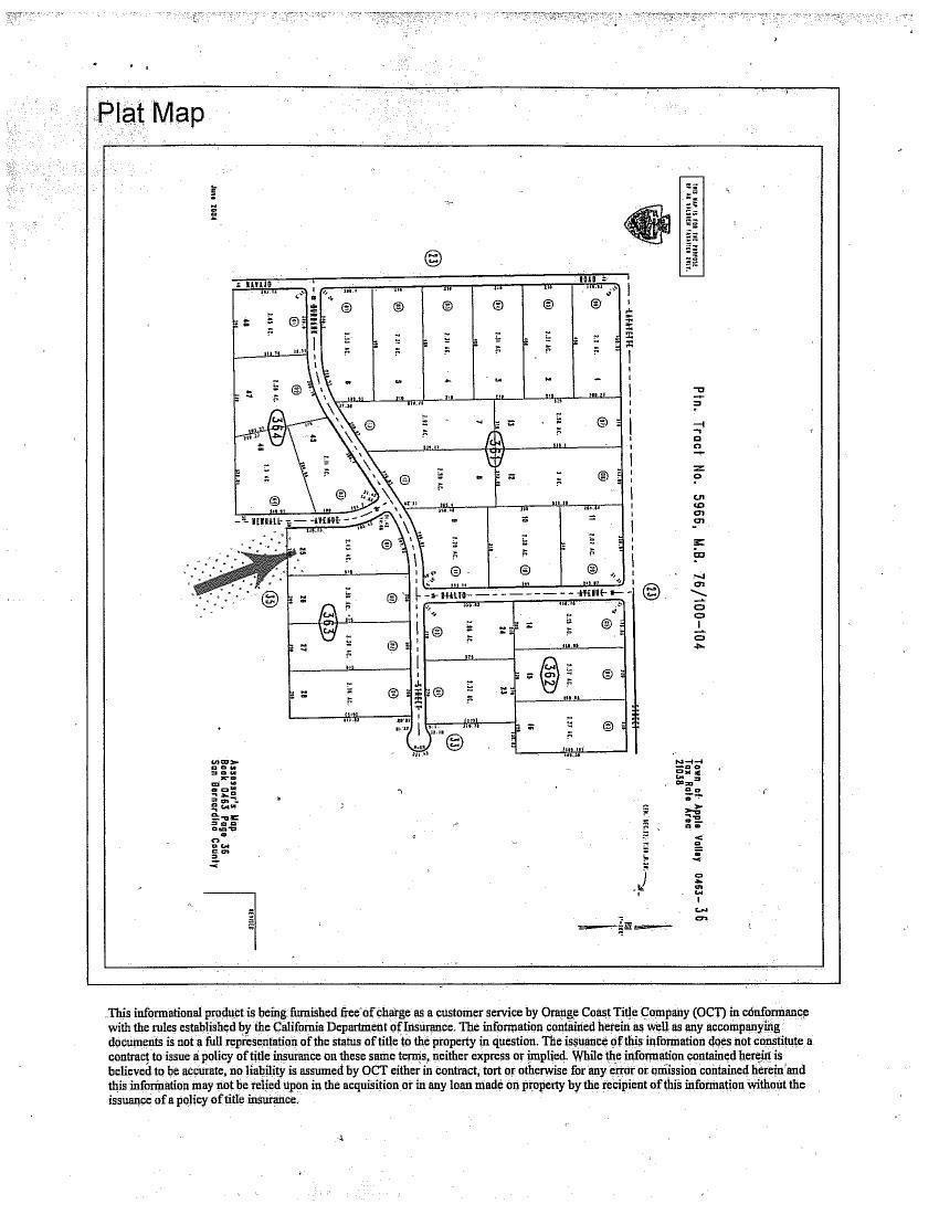 0 Burbank, Apple Valley, CA 92307 — photo 1