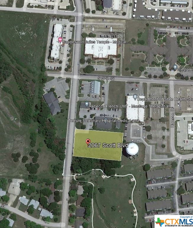2065 & 2067 Scott Boulevard, Temple, TX 76504 — photo 1