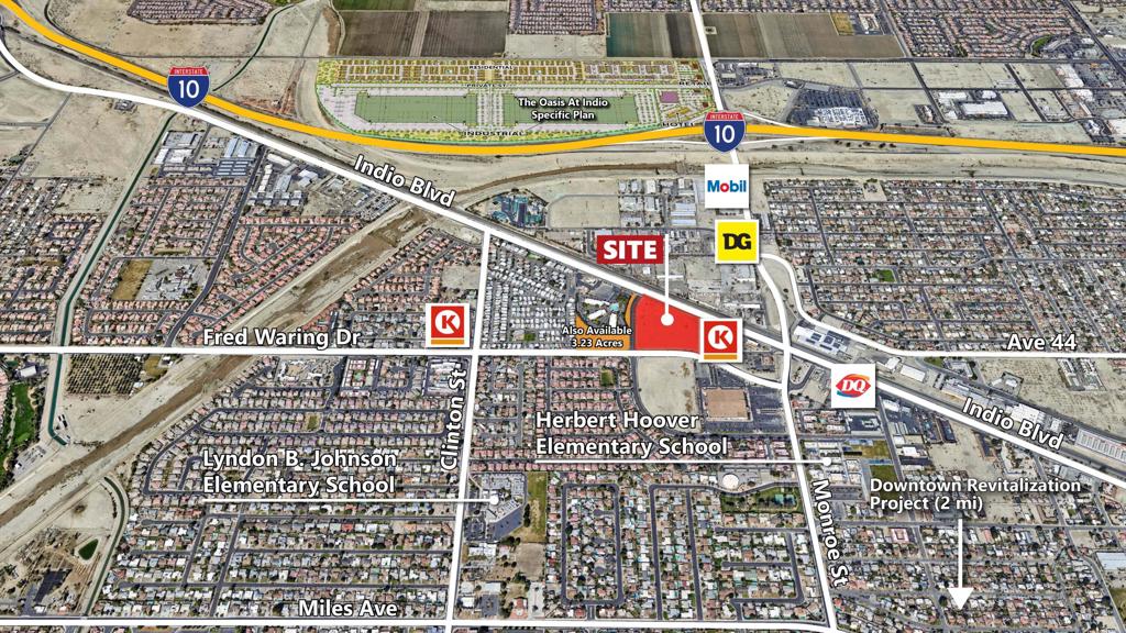 0 Fred Waring Dr & Hoover St, Indio, CA 92201 — photo 1