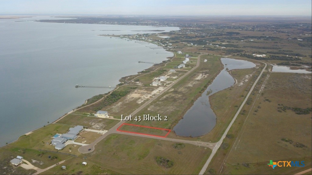 Lot 43 Blk 2 Bay Club Drive, Seadrift, TX 77983 — photo 1