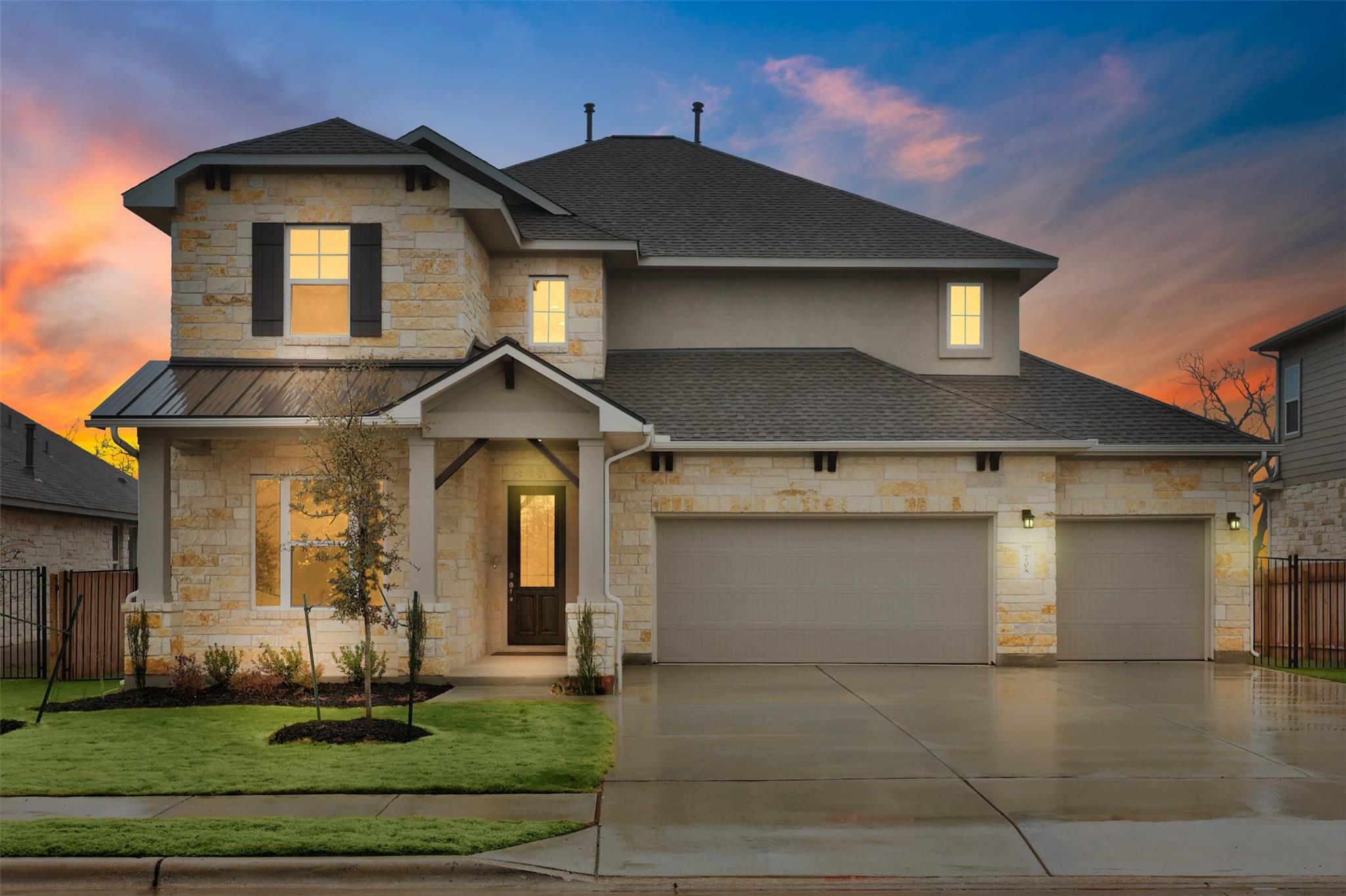 708 Great Lawn, Liberty Hill, TX 78642 — photo 1