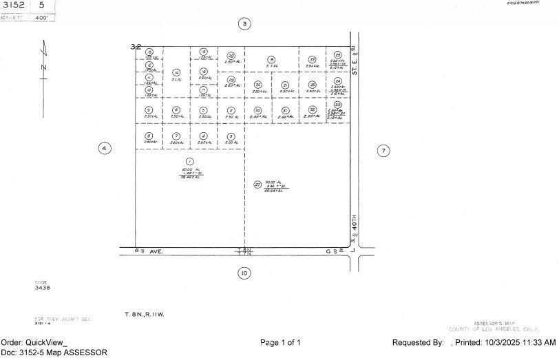 10 38th Street E, Lancaster, CA 93535 — photo 1