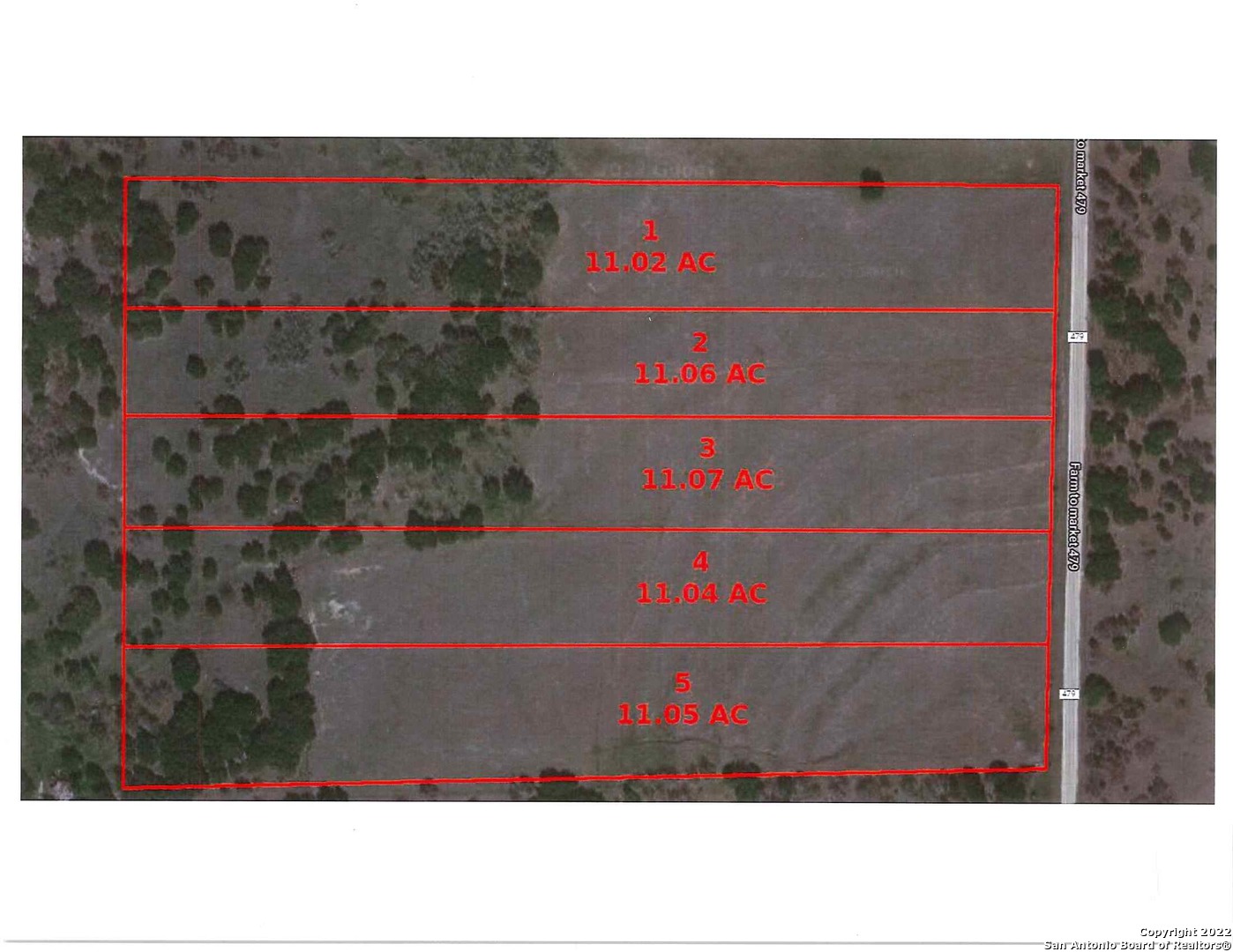 33.16 ACRES Fm 479 - 11-33 Acres Available, Harper, TX 78631 — photo 1