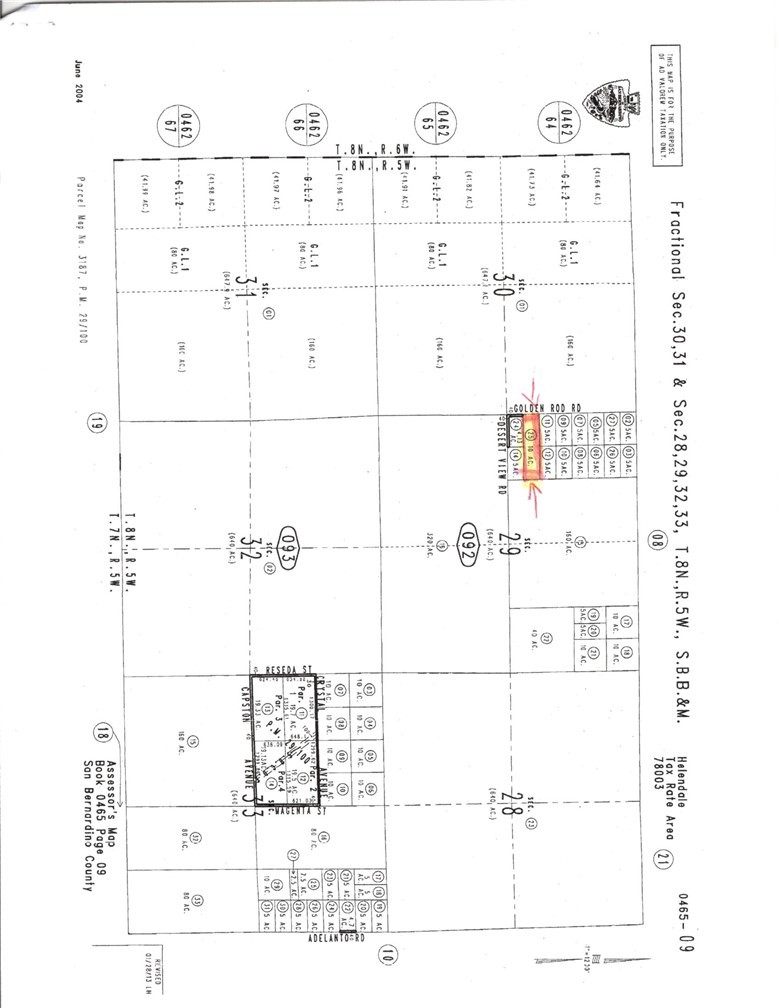 15 GOLDEN ROD, Helendale, CA 92342 — photo 1