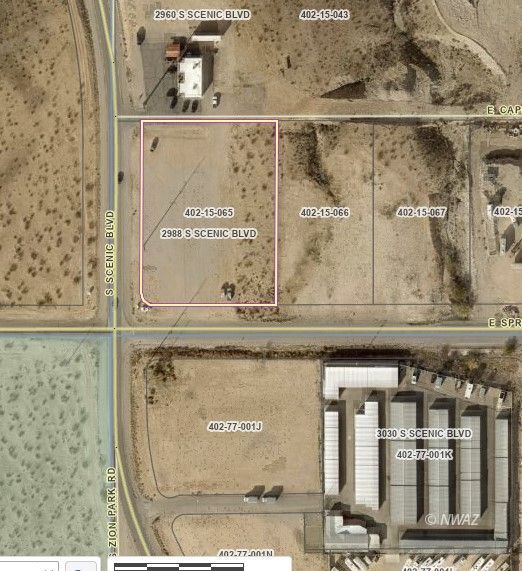 2988 S Scenic Blvd, Littlefield, AZ 86432 — photo 1