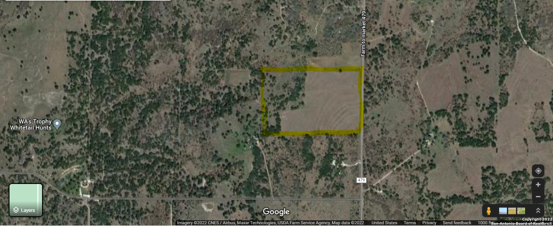 TRACT 5 Fm 479 - 11.05 Ac, Harper, TX 78631 — photo 1