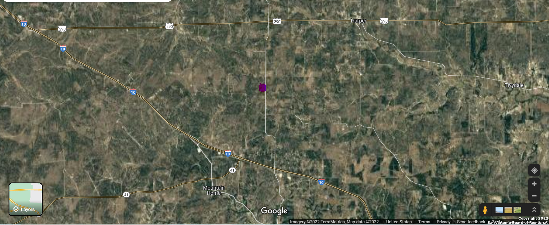 TRACT 4 Fm 479 - 11.04 Ac, Harper, TX 78631 — photo 1