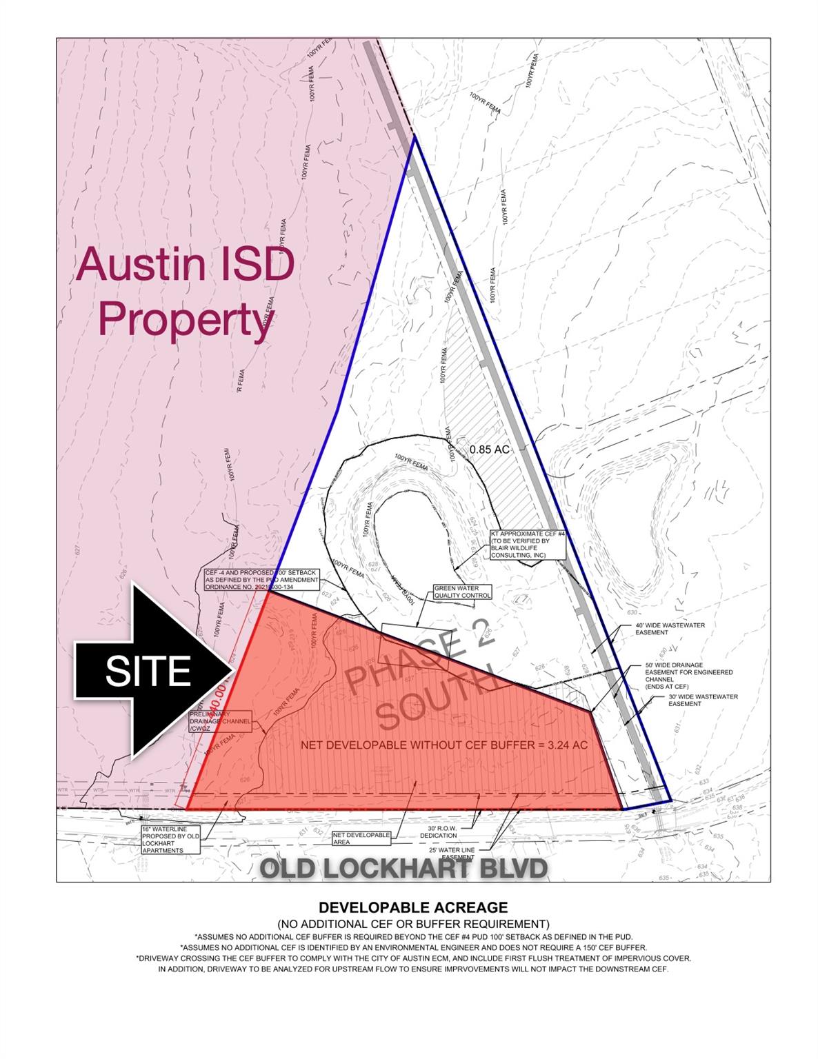 TBD Old Lockhart, Austin, TX 78747 — photo 1
