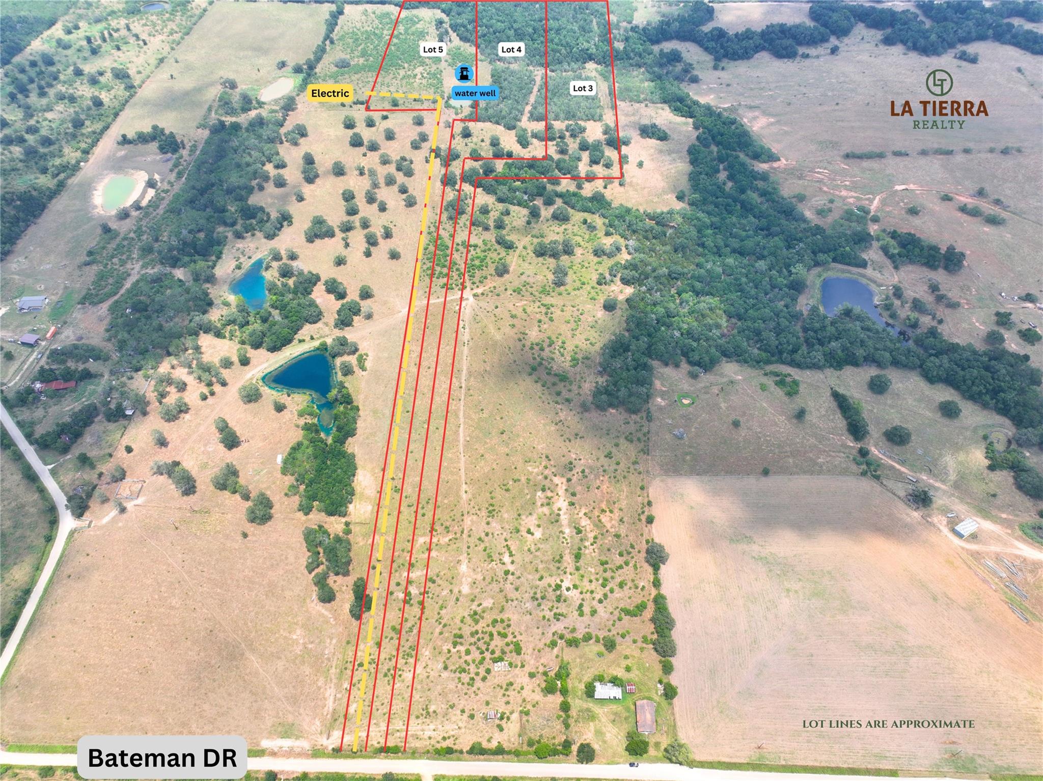 TBD Lot 3 Bateman, Bateman, TX 78662 — photo 1
