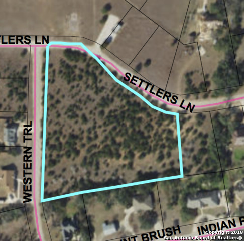 LOT 5-10 WESTERN TRL/SETTLERS LANE, Bandera, TX 78003 — photo 1
