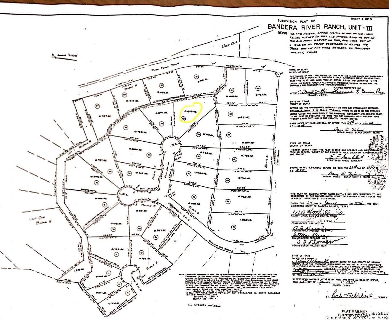 LOT 38 ELM, Bandera, TX 78003 — photo 1