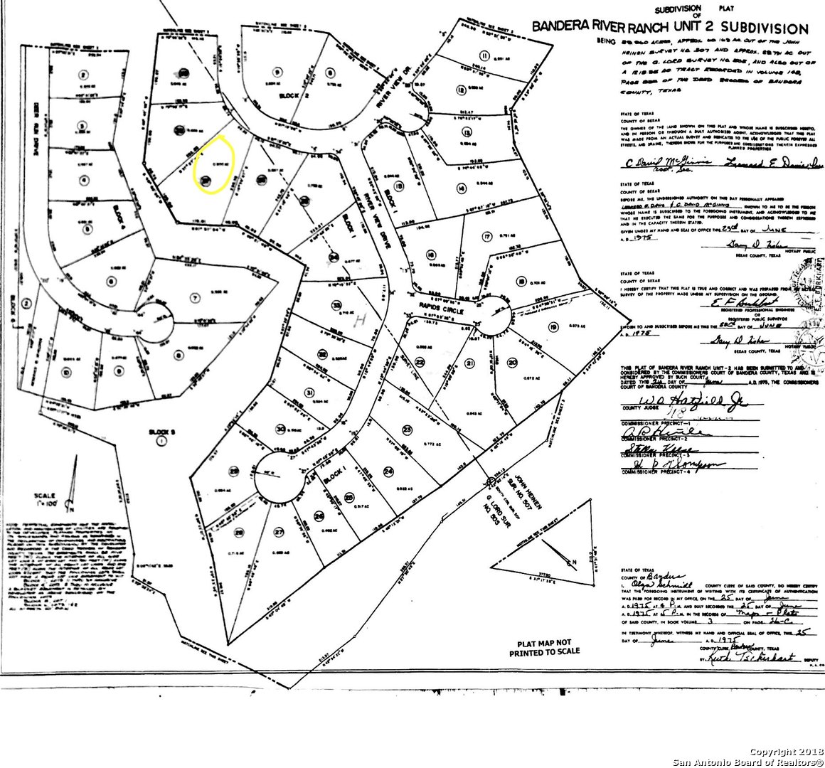 LOT 37 SUNSET TRL, Bandera, TX 78003 — photo 1