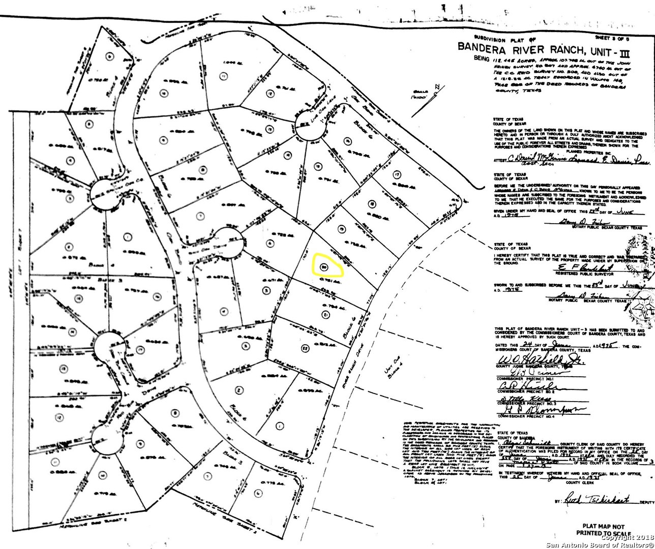 LOT 20 RIVER RNCH, Bandera, TX 78003 — photo 1