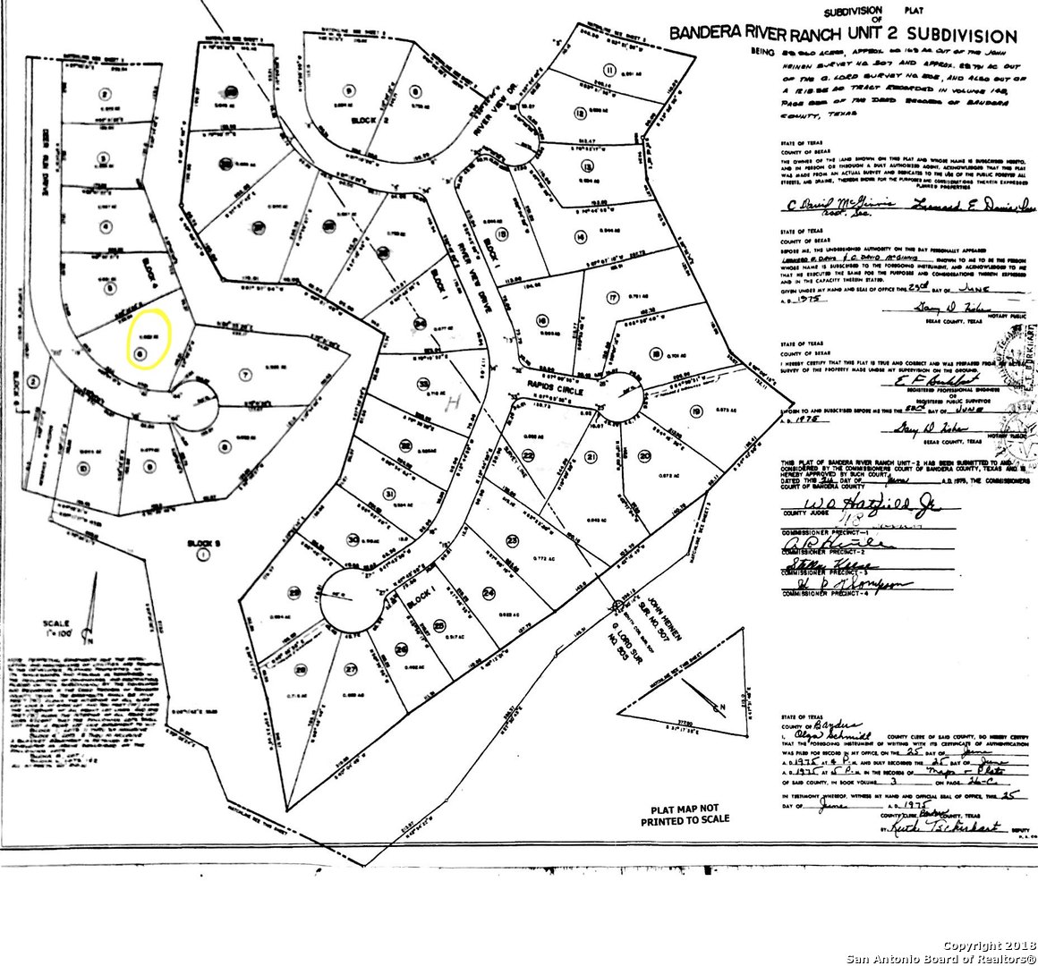 LOT 6 DEER RUN DR, Bandera, TX 78003 — photo 1