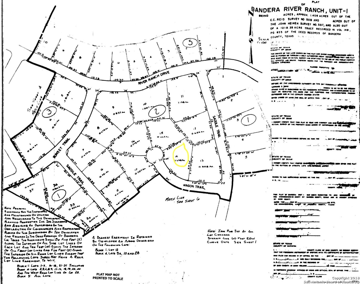 LOT 14 WAGON WHEEL, Bandera, TX 78003 — photo 1