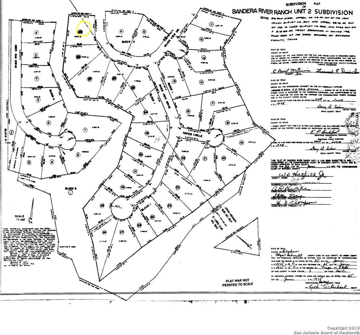 LOT 39 SUNSET TRL, Bandera, TX 78003 — photo 1