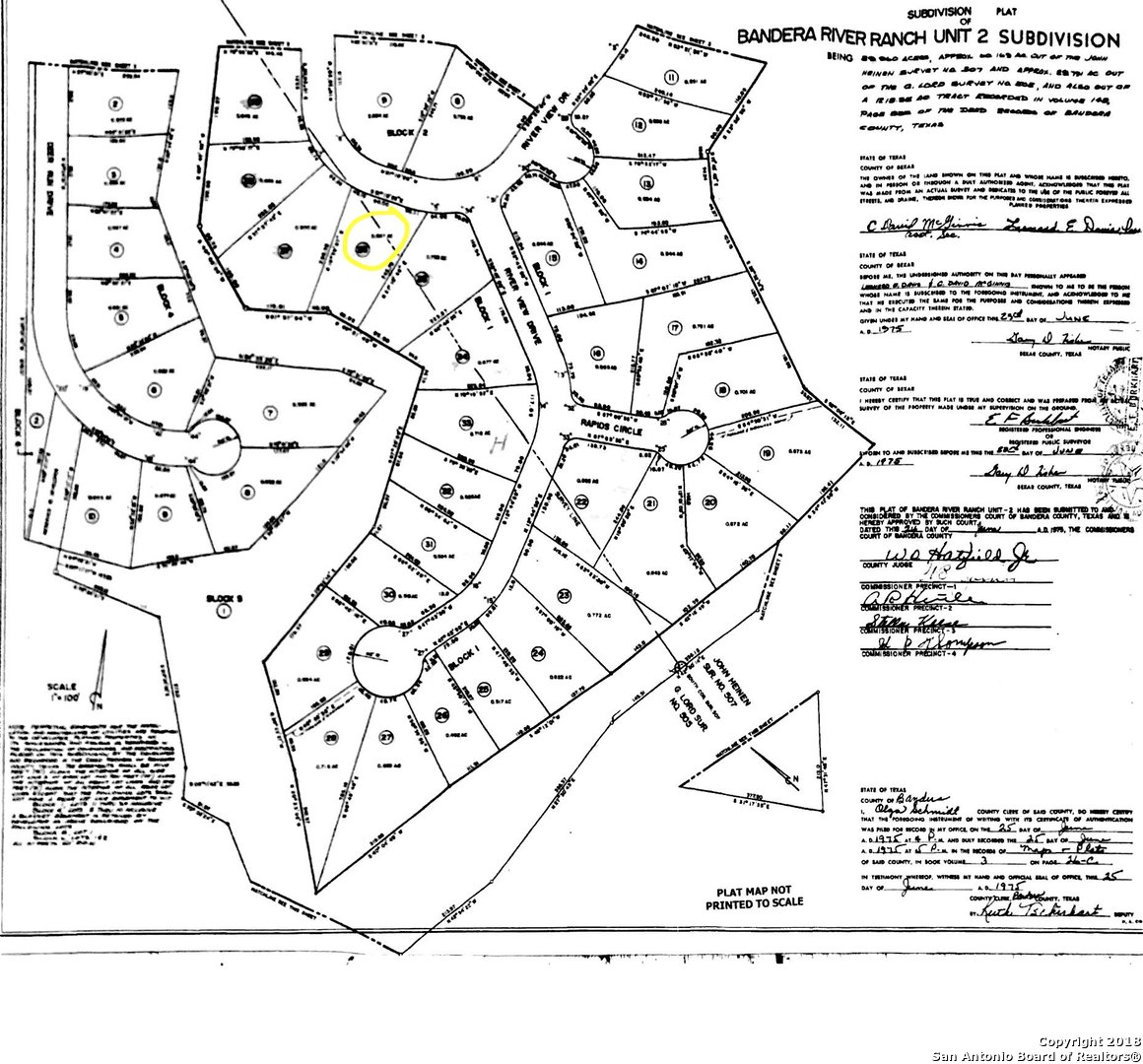 LO36 SUNSET TRL SUNSET TRL, Bandera, TX 78003 — photo 1
