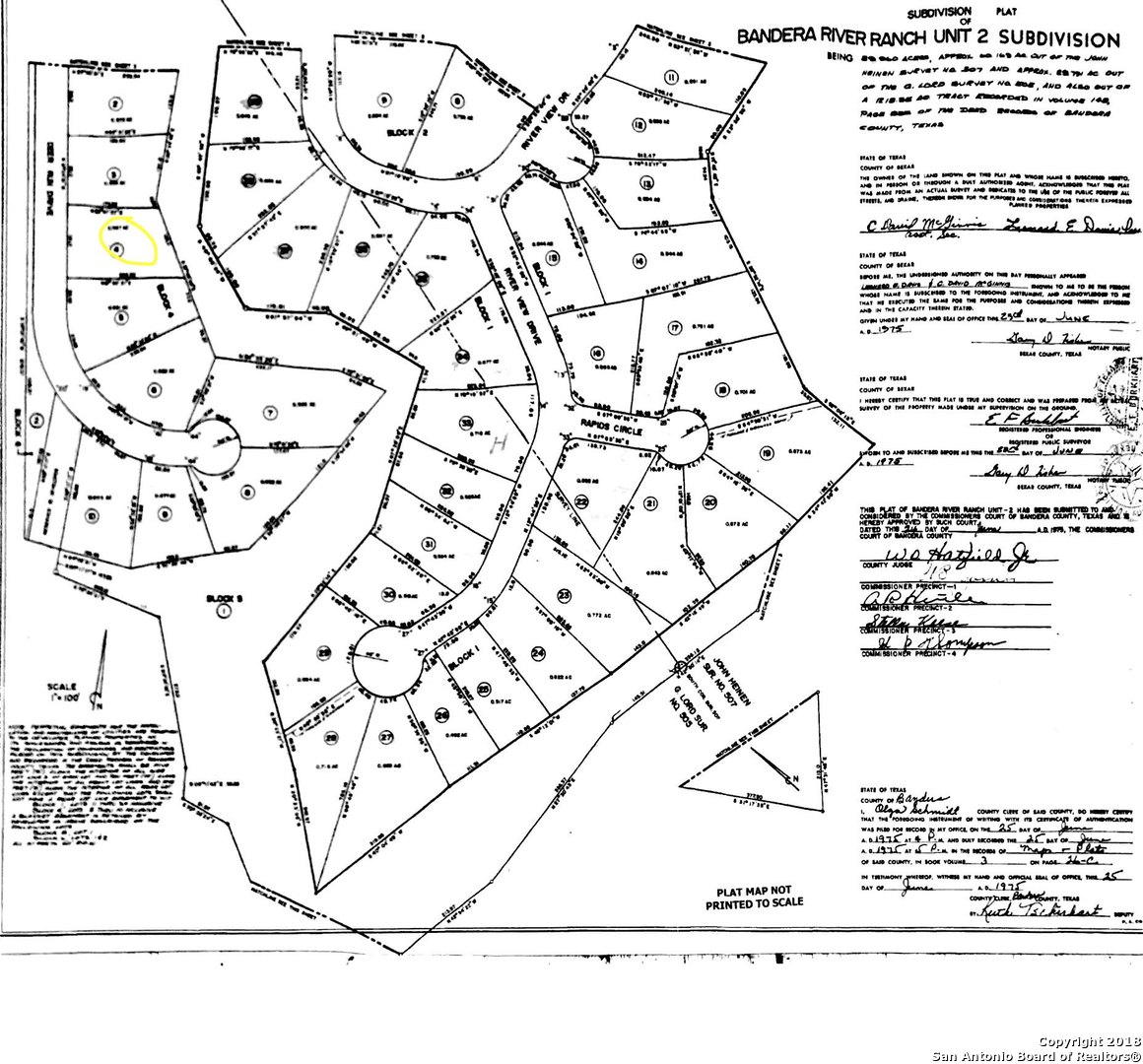 LOT 4 DEER RUN DR, Bandera, TX 78003 — photo 1