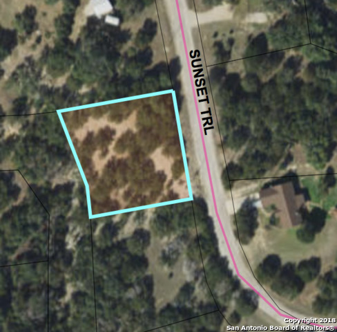 LOT 40 SUNSET TRL, Bandera, TX 78003 — photo 1
