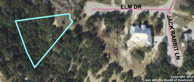 LOT 37 ELM, Bandera, TX 78003 — photo 1