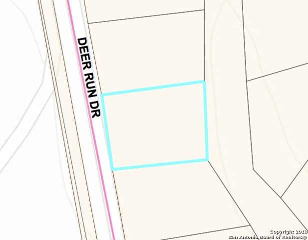 LOT 3 DEER RUN DR, Bandera, TX 78003 — photo 1