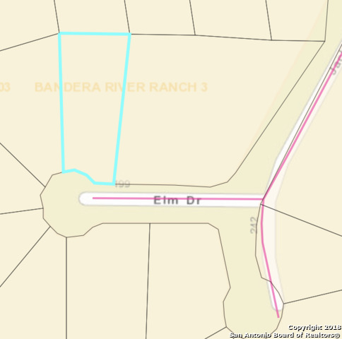 LOT 40 ELM, Bandera, TX 78003 — photo 1
