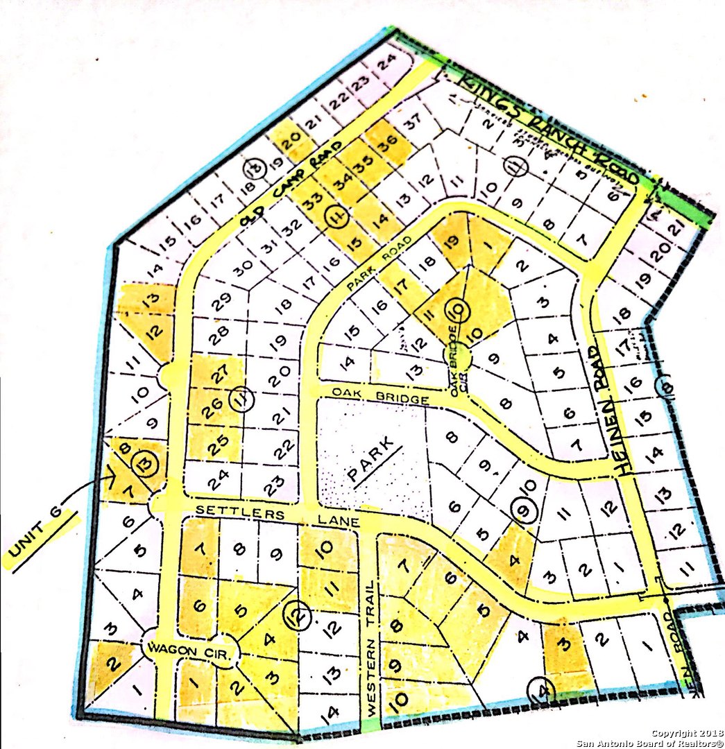 LOT 8 OLD CAMP RD, Bandera, TX 78003 — photo 1