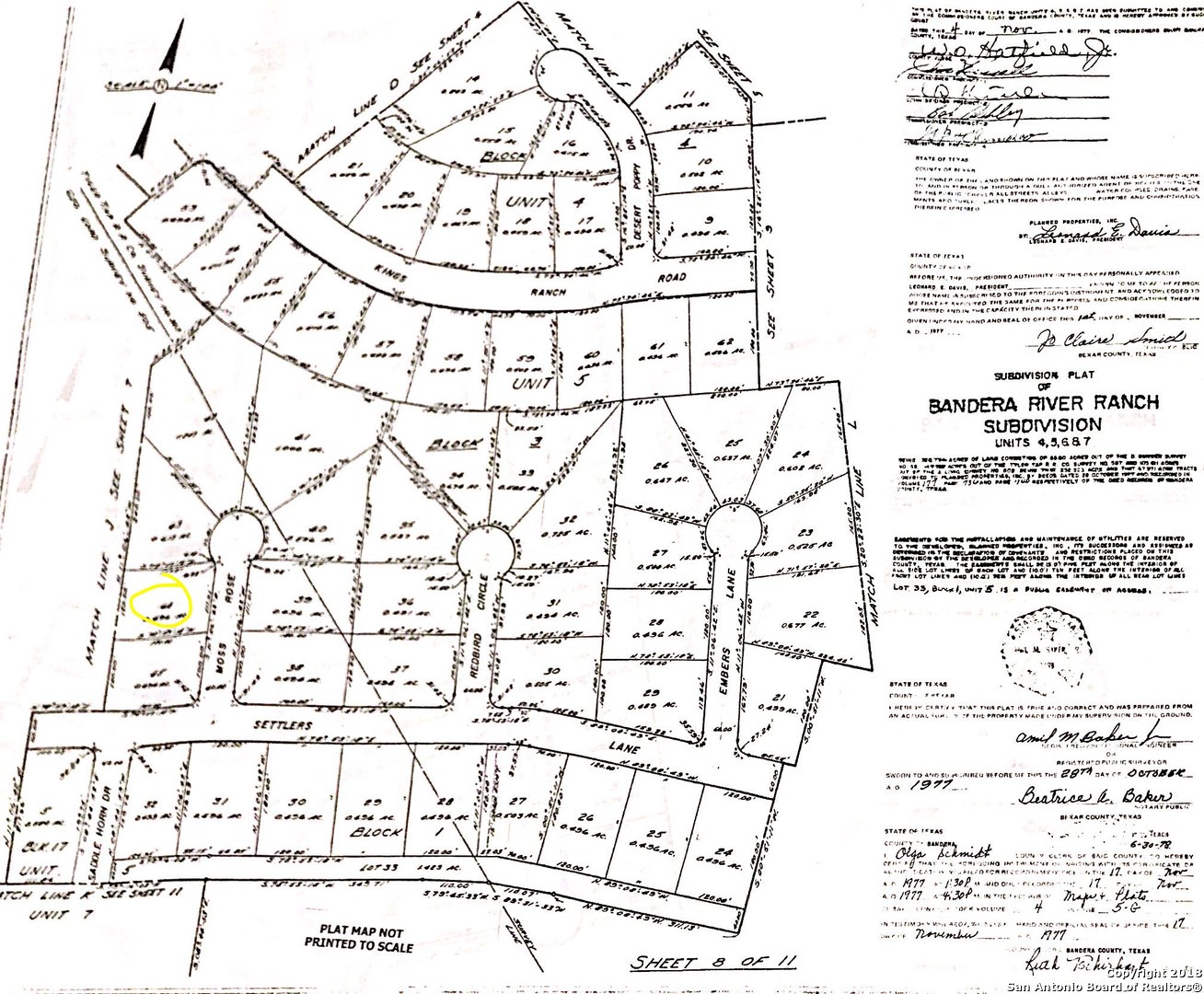 LOT 44 MOSS ROSE, Bandera, TX 78003 — photo 1