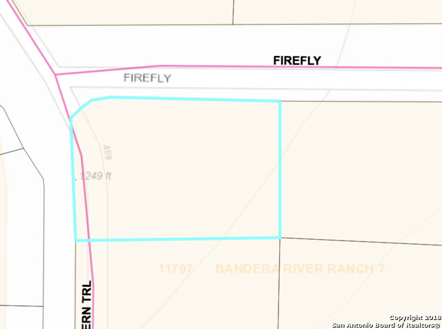 LOT 32 FIREFLY, Bandera, TX 78003 — photo 1
