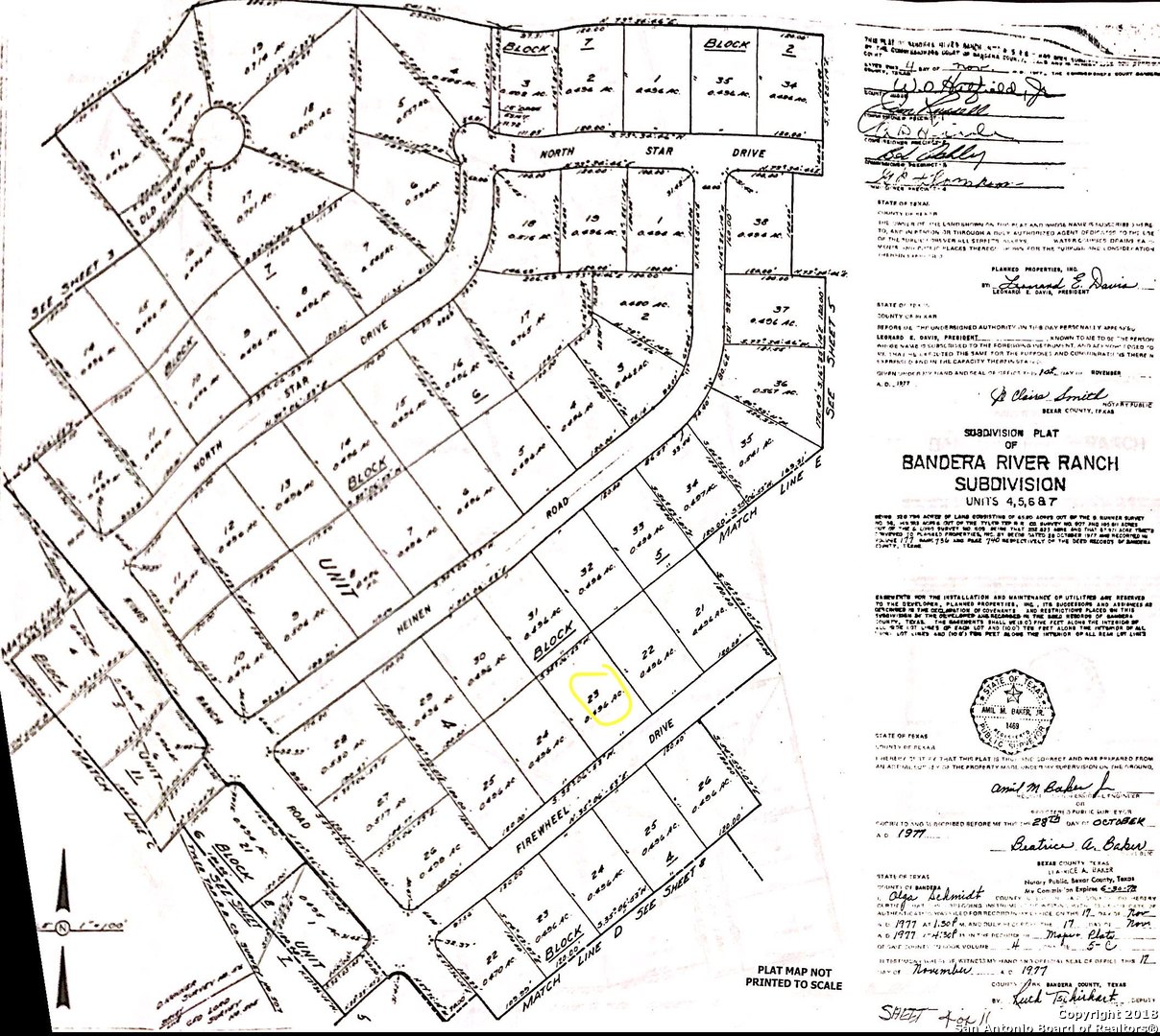 LOT 23 FIRE WHEEL, Bandera, TX 78003 — photo 1