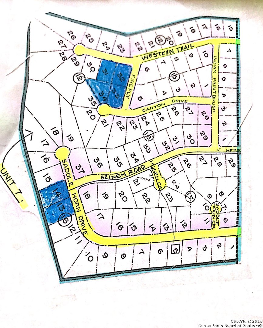 LOT 33 FIREFLY, Bandera, TX 78003 — photo 1