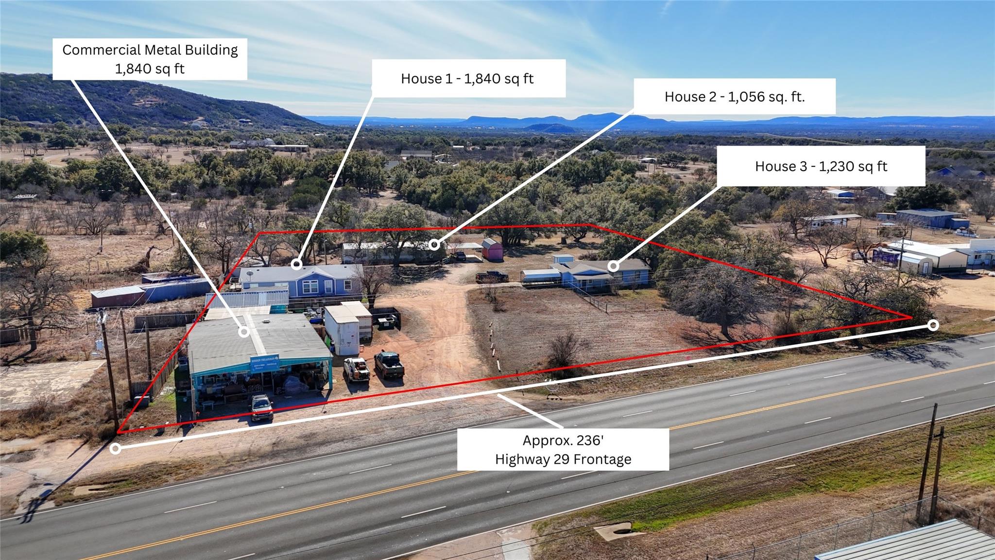 15490 E State Highway 29 None, Buchanan Dam, TX 78609 — photo 1