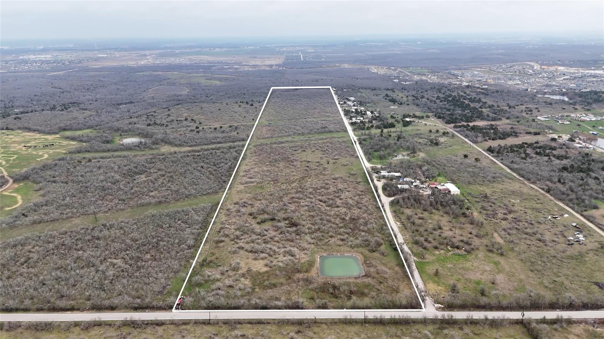 TBD  Fagerquist Rd, Del Valle, TX 78617 — photo 1