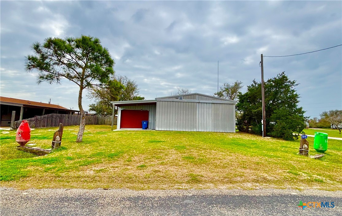 3053 W Monroe Avenue, Port O'Connor, TX 77982 — photo 1