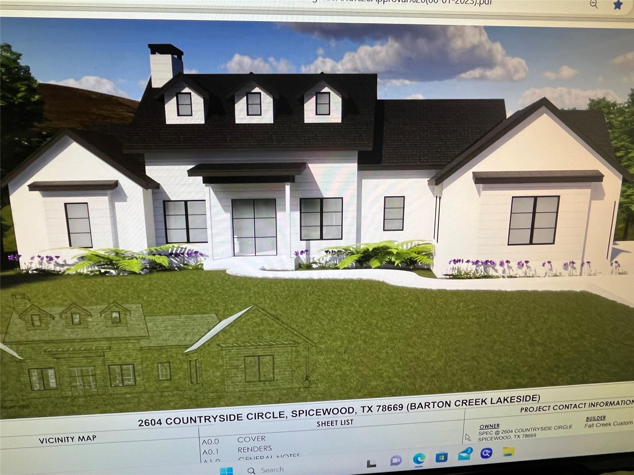 2604 Countryside Cir, Spicewood, TX 78669 — photo 1