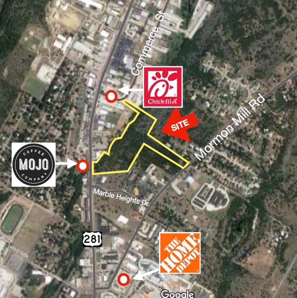 TBD Mormon Mill Rd, Marble Falls, TX 78654 — photo 1