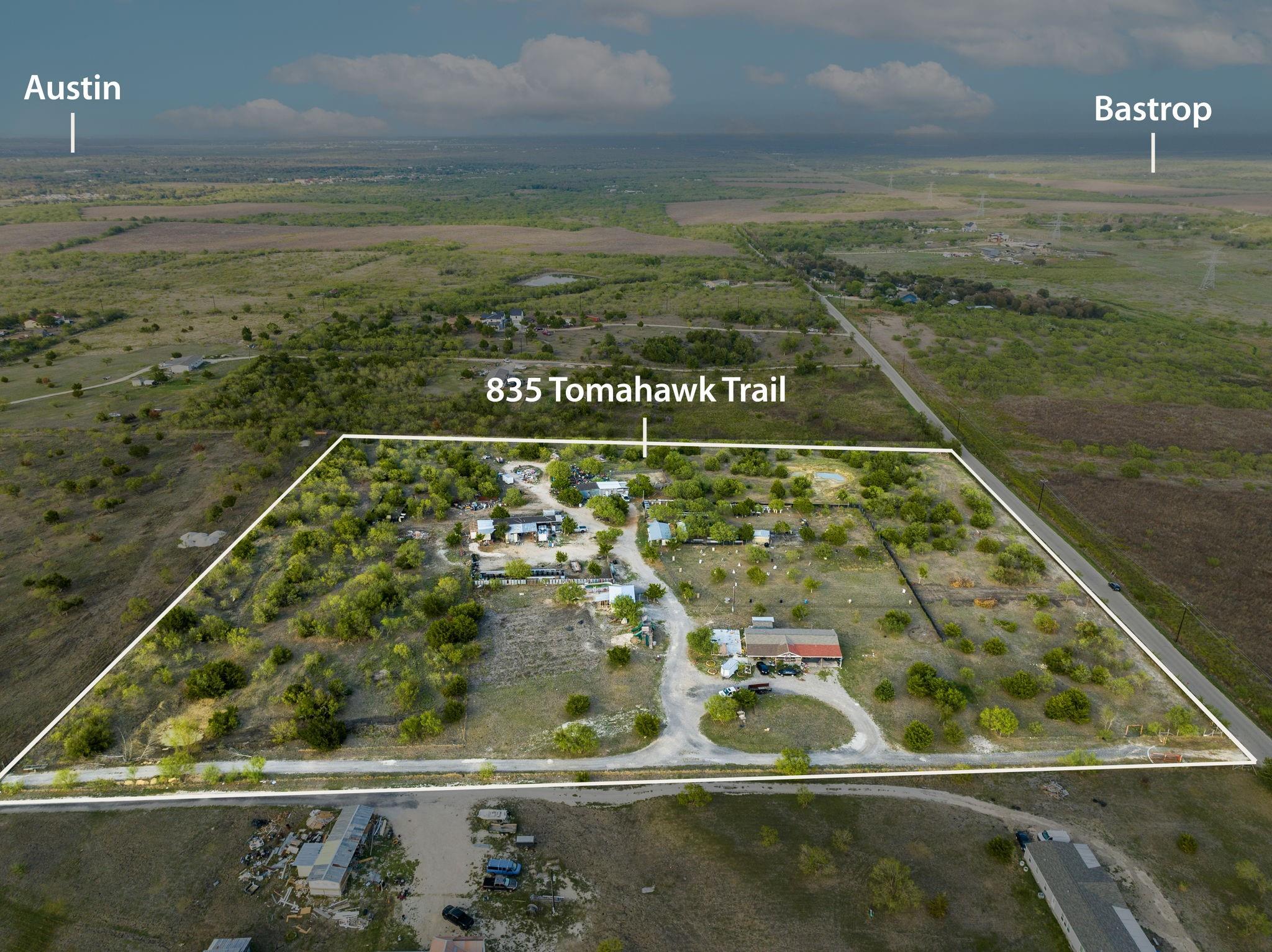 835  Tomahawk Trl, Dale, TX 78616 — photo 1