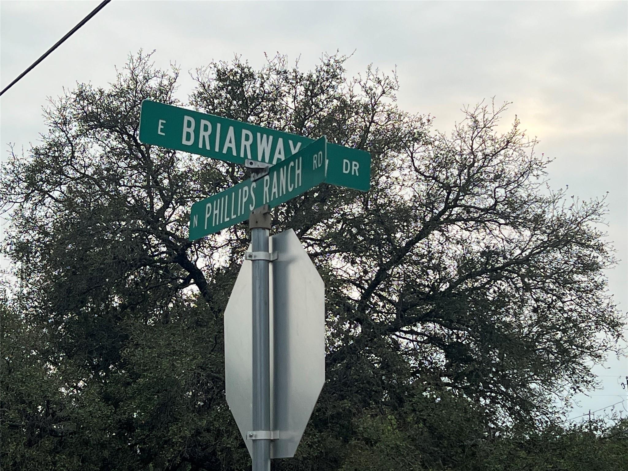 Lot 283 & 284 Briarway Dr, Granite Shoals, TX 78654 — photo 1