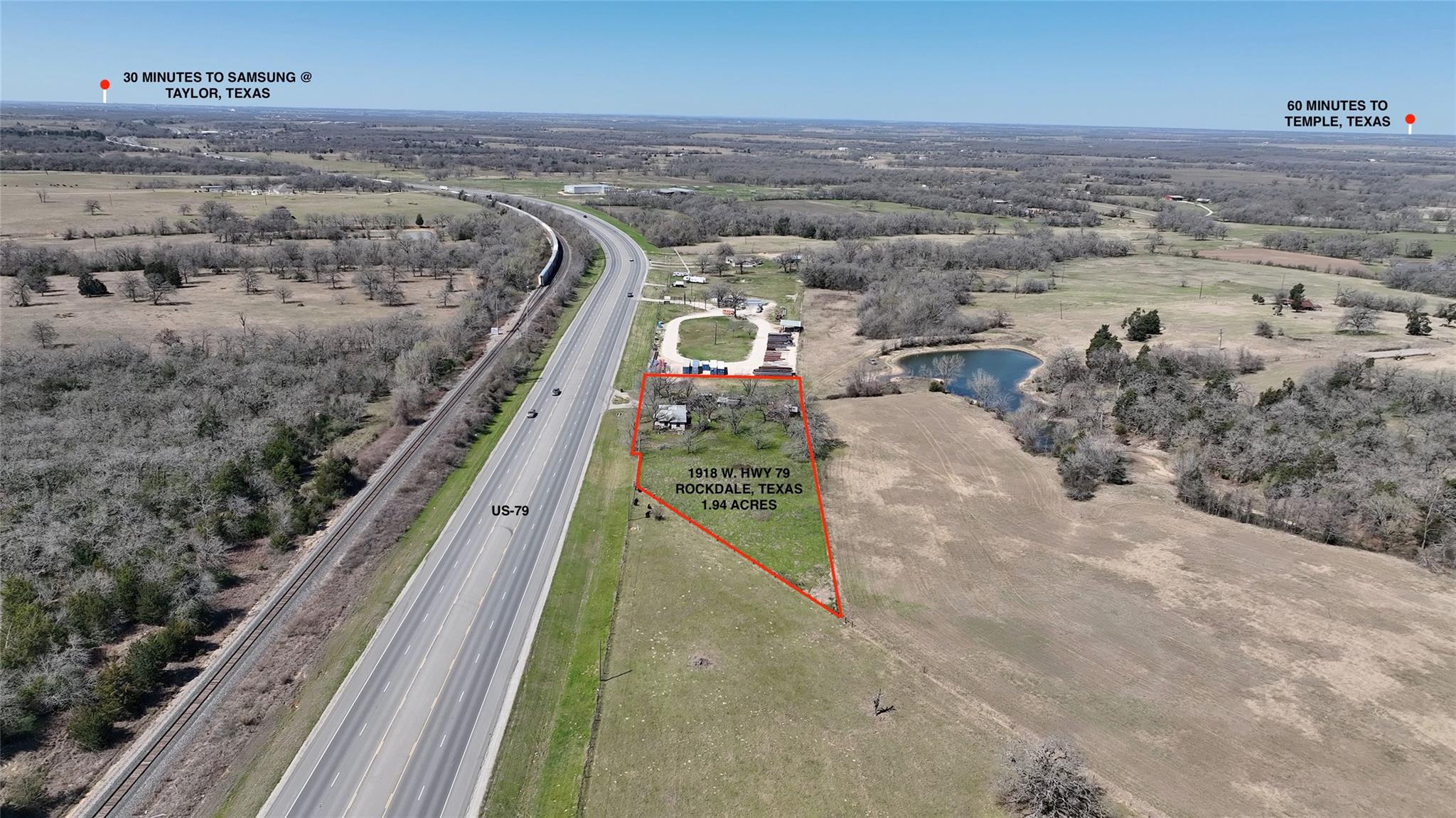 1918 Us Highway 79, Rockdale, TX 76567 — photo 1