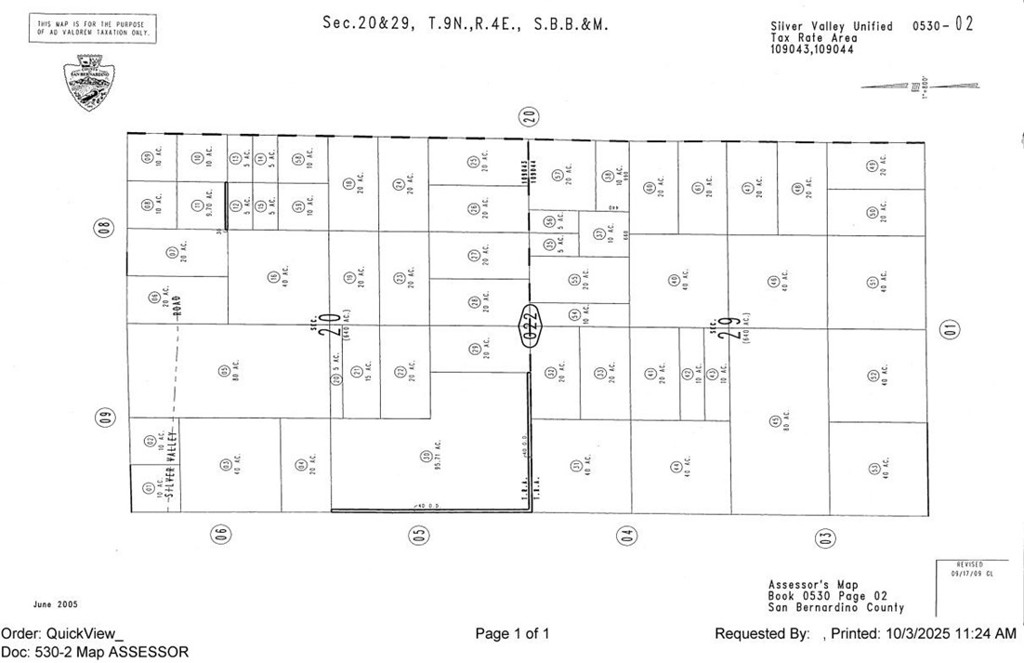 0 Bon View Rd, Newberry Springs, CA 92365 — photo 1