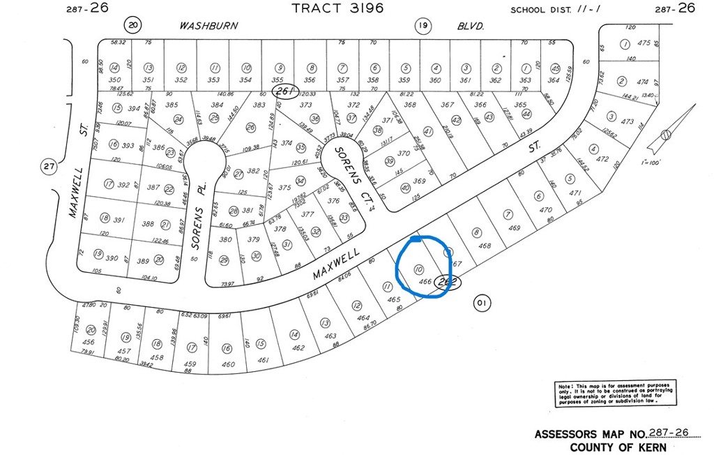 466 Maxwell Street, California City, CA 93505 — photo 1