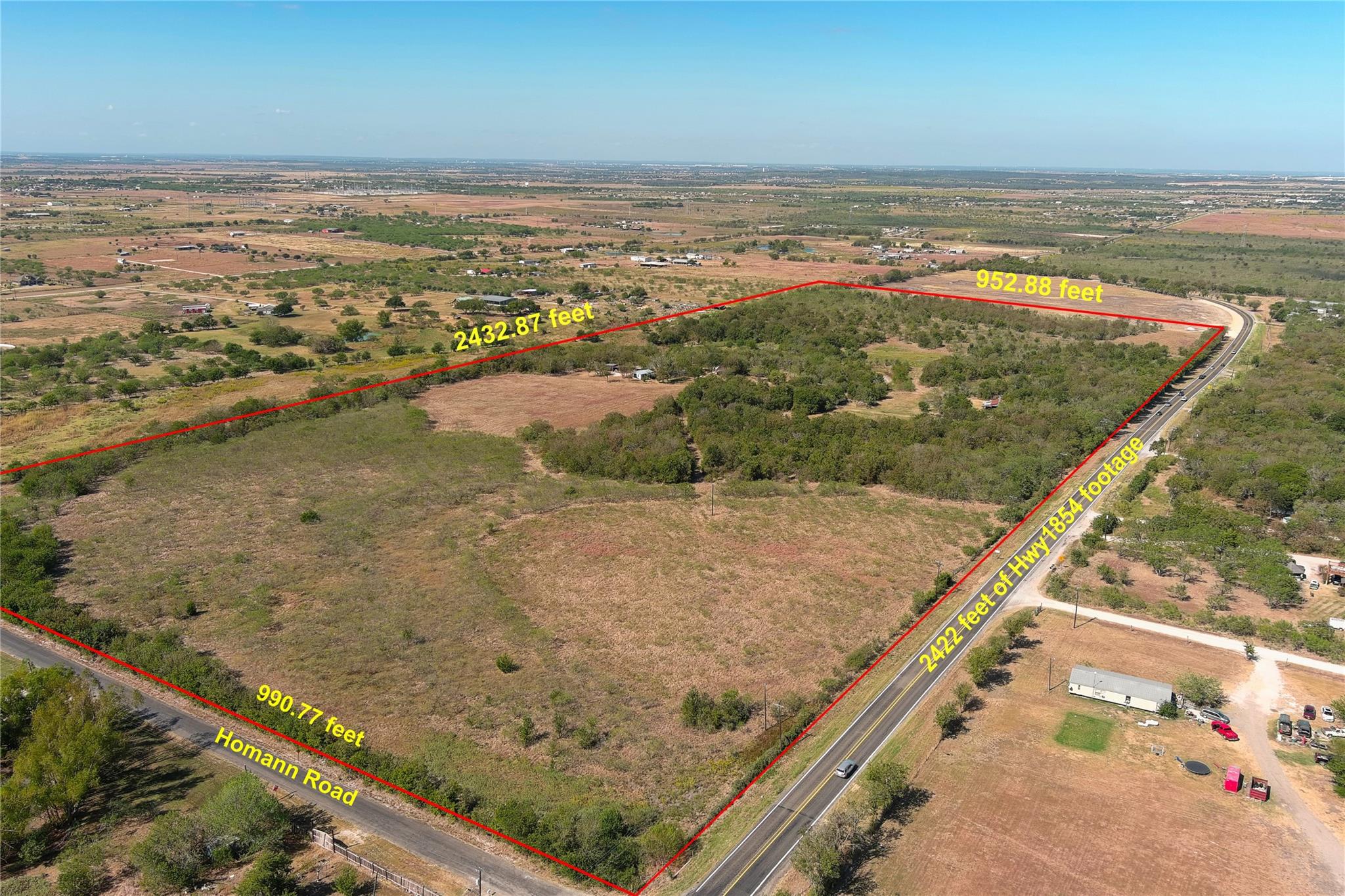 11445  Fm 1854 None, Dale, TX 78616 — photo 1