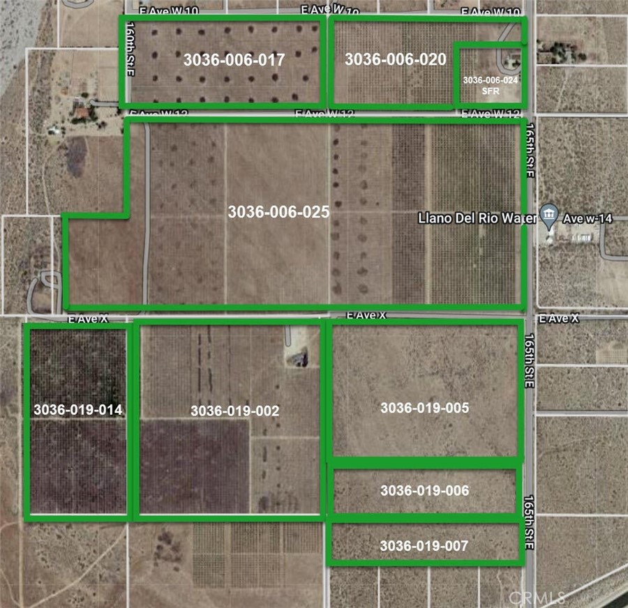 0 165th Street E, Llano, CA 93544 — photo 1