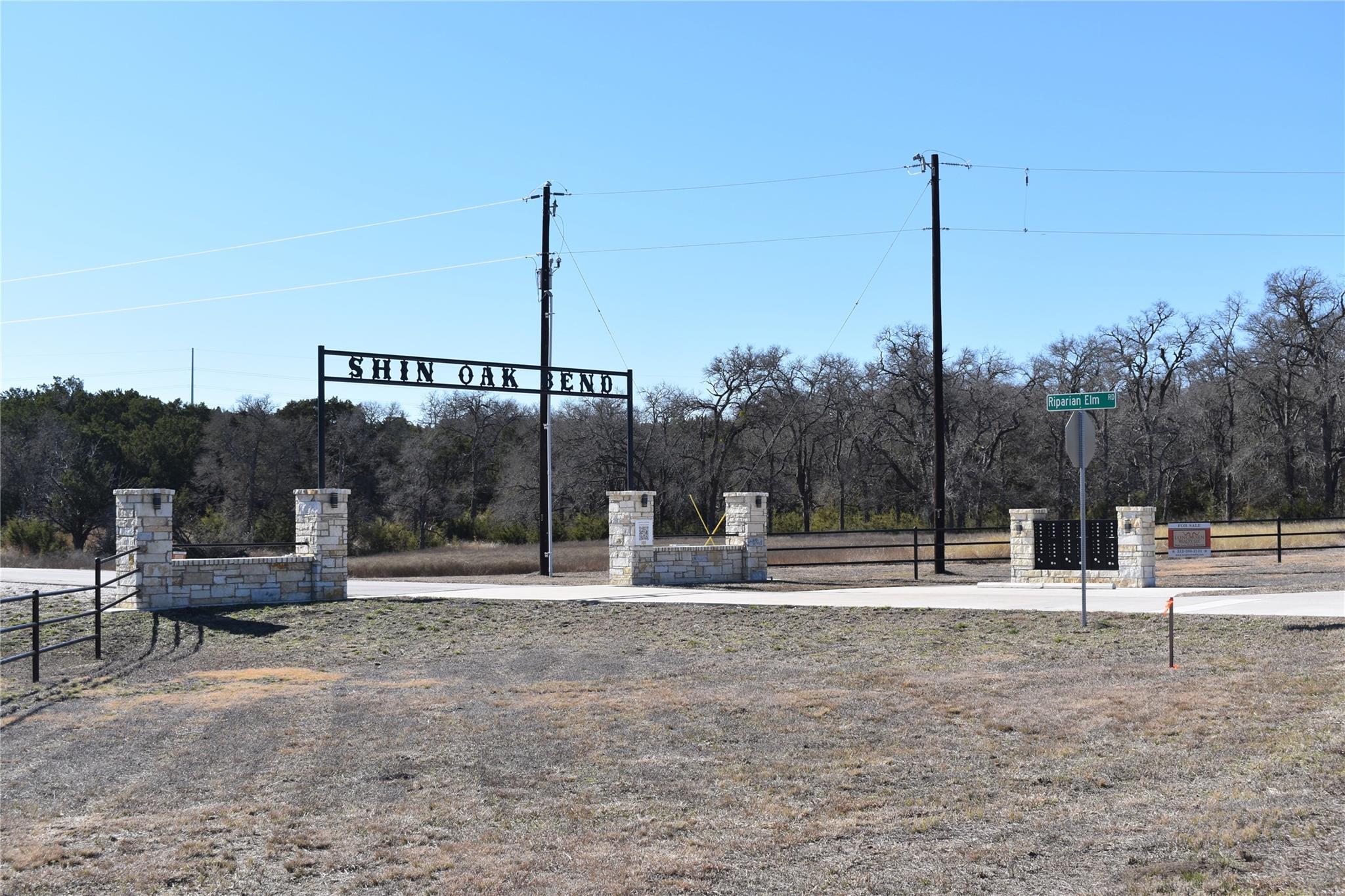 Lot 18 Riparian Elm, Bertram, TX 78605 — photo 1