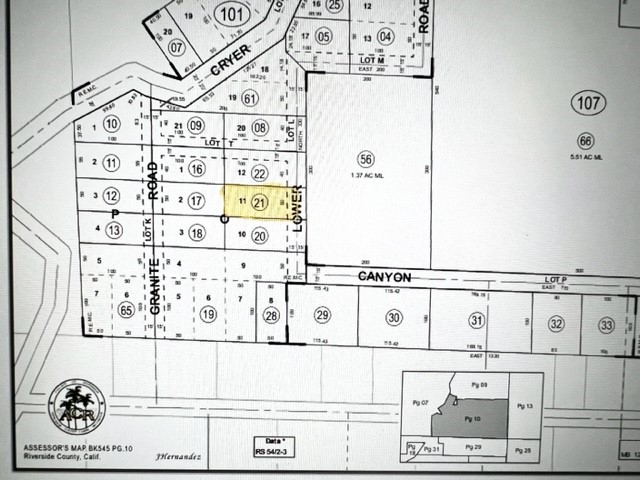 0 Lower, Banning, CA 92220 — photo 1