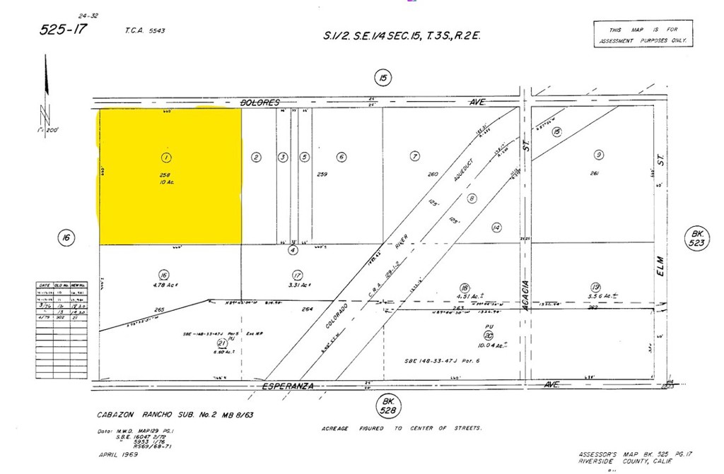0 Delores Avenue, Cabazon, CA 92330 — photo 1