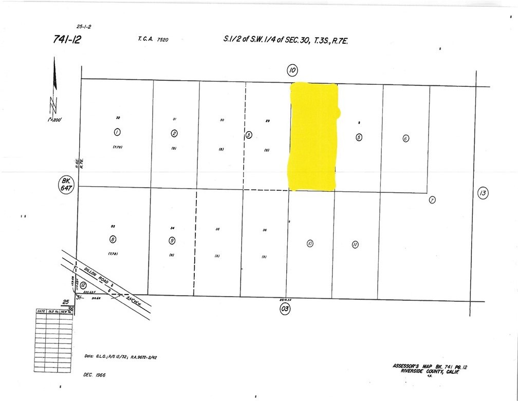 0 Thousand Palms Canyon Road, Thousand Palms, CA 92276 — photo 1