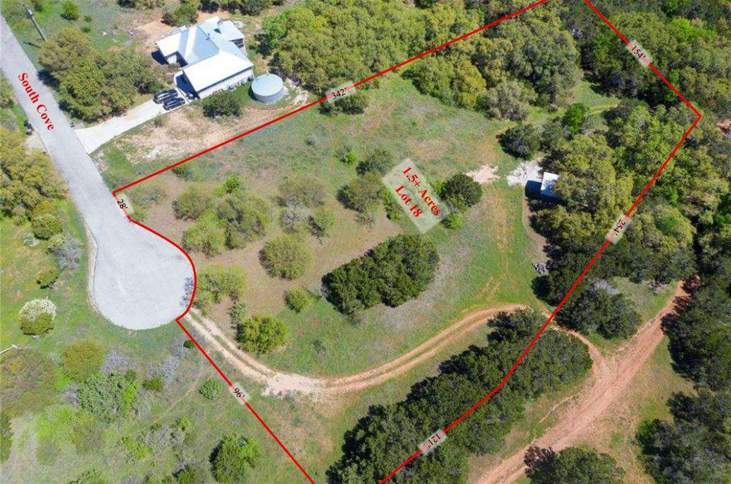 Lot 18  South Cv, Spicewood, TX 78669 — photo 1